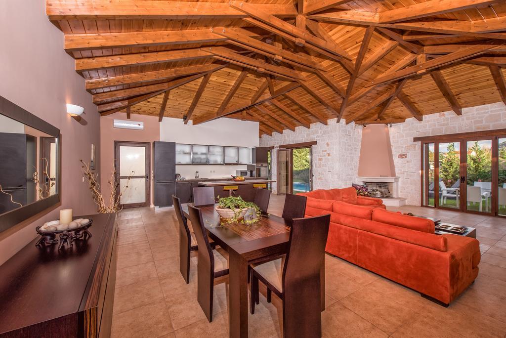 Astarte Villas - Kyveli Luxurious Private Villa Gaitani Room photo